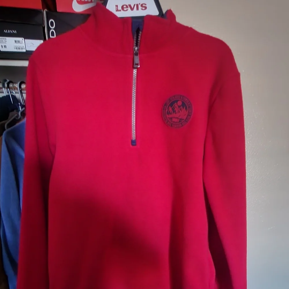 Levi's Red Kids Sweater - Picture 1 of 8